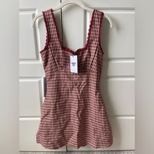 Princess Polly Red Mini Dress